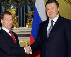 Под Москвой начались переговоры президентов Украины и России