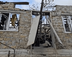 ЗС РФ вдарили по Херсону: є жертви і руйнування, подробиці (фото, відео)