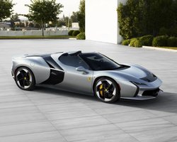 За індивідуальним замовленням: дебютував ексклюзивний суперкар Ferrari HC25 (фото, відео)