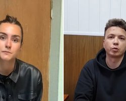 "Прошу не звинувачувати Рому": дівчина Протасевича Сапега написала лист про ув'язнення в СІЗО КДБ