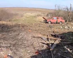 Снаряды взрываются над головой: будни роты огневой поддержки 3 ОШБр под Бахмутом (видео)