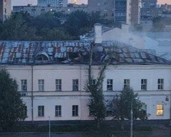 Атака БПЛА на Москву: взрыв прогремел возле офиса кибервойск ГРУ, — расследователи (фото)