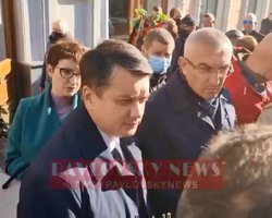 "Есть вопросы", — Разумков не верит, что Поляков сам употребил метадон с алкоголем (видео)