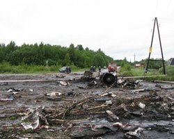 Под Магаданом разбился самолет. Все погибли