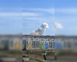 У РФ здійнявся дим над Самарським пороховим заводом: від вибуху "все затремтіло" (відео)