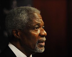 Кофи Аннан: Ситуация в Сирии  противоречит воле международного сообщества