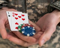 Українським військовим обмежать доступ до азартних ігор, — Мінцифри