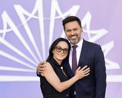 Известный ведущий признался, почему от него уходила жена: "Немного загуляли" (фото)