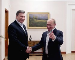 Путин не считает Януковича "беглецом"