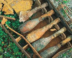 Военные успокоили: боеприпасы в Лозовой угрозы не несут