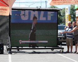 Жители Ирпеня сами себе открыли фан-зону к ЧМ-2018