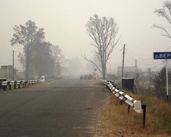 Сейчас в России горят 554 лесных пожара