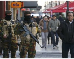 В Брюсселе наивысший уровень угрозы терроризма продлен на неделю