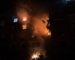 "Музею більше немає": РФ вдарила "Шахедами" по Дніпру, Одесі та Конотопу (фото, відео)