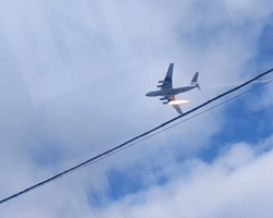 "Следствие кремлевской диктатуры": в ГУР прокомментировали падение Су-27 и Ил-76 в России