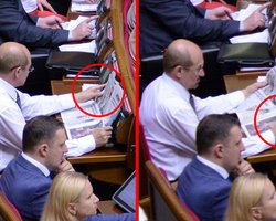 Партия регионов обвинила оппозицию в кнопкодавстве