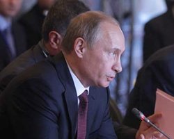 Путин: Переговоры с террористами для России неприемлемы