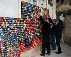 На Венецианской биеннале открыт Украинский павильон Оксаны Мась