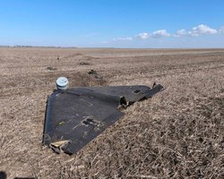 ПВО сбила 234 дрона ВС РФ: попадания "Шахедов" в Одессе и Кривом Роге, есть раненые