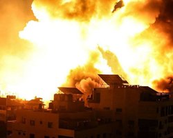 Война в Израиле: обстрел "Исламским джихадом" Эшколя и реакция ЦАХАЛ (видео)