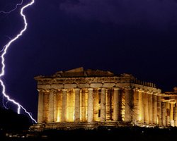 Бывший премьер Греции считает, что выход страны из еврозоны будет для нее катастрофой