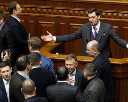 Гончарук о своей отставке:  Никаких заявлений по состоянию на эту минуту не писал