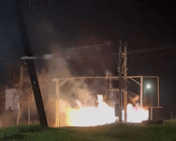 В оккупированной Керчи загорелся газопровод: россияне не исключают диверсию, – СМИ (видео)