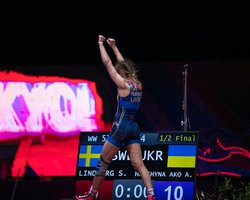 Втрата перед Токіо: українська бронзова призерка ЧЄ з боротьби не виступить на Олімпіаді через травму