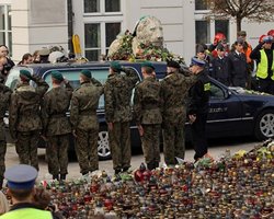 Мать Качиньского не знает о гибели сына