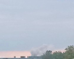 Мощные взрывы в Кривом Роге: оккупанты ударили по городу ракетами (видео)