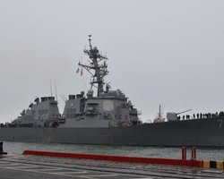 Эсминец Ross может уничтожить весь флот РФ одним залпом "Томагавков", - Цаплиенко