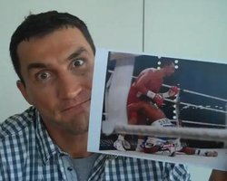 Кличко снял молчаливый видеоответ на оскорбления Хэя