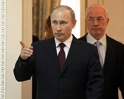 Путин встретится с Азаровым в среду