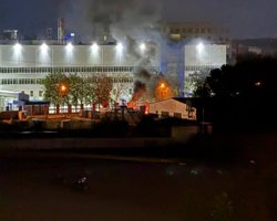 Дрони атакували Ставропольський край РФ: у мережі пишуть про ураження місцевого заводу (фото, відео)