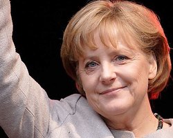 Германские СМИ присудили свою премию канцлеру Ангеле Меркель