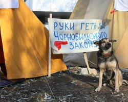 Львовские чернобыльцы решили возобновить акции протеста