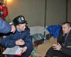 Правоохранители не участвовали в демонтаже палатки чернобыльцев, – МВД