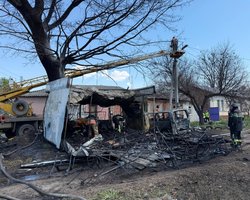 ЗС РФ вдарили по приватному сектору в Харкові: постраждали троє дітей
