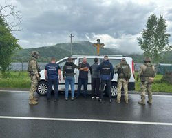 "Идет на спад": в Украине стало меньше мужчин, которые пытаются незаконно сбежать за границу, — ГПСУ (видео)