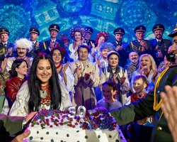 Премьера уже завтра: "Територія Різдва. Дух Нескорених" — звездный Святвечер, который посетила Ада Роговцева