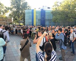 Горсовет Одессы штурмуют