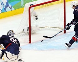 Определились все полуфиналисты олимпийского хоккейного турнира