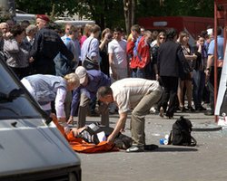 Пресса Германии: Теракты в Днепропетровске - удар по стабильности страны