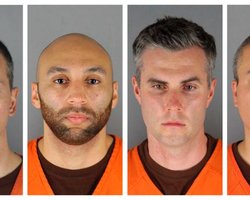 Два копа, подозреваемых в убийстве Джорджа Флойда, проработали в полиции меньше недели