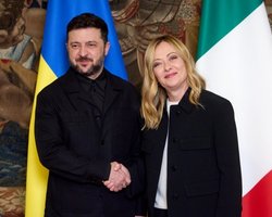 Мелони уговаривала Зеленского пойти на уступки и принять мирный план Трампа, — СМИ