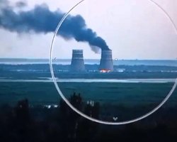 Ні шин, ні БПЛА: експерти МАГАТЕ не змогли визначити причину пожежі на Запорізькій АЕС