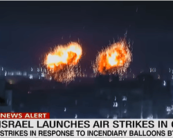 Израиль и ХАМАС обменялись ударами впервые с майской эскалации (видео, фото)