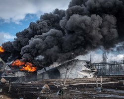 Вторжение РФ: Литва и Латвия призывают закрыть небо над Украиной