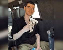 Украинец Максим Харкин вернулся из плена ХАМАСа: он имеет гражданство РФ (фото)