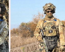 За неделю до свадьбы: на войне против России погиб доброволец из Австралии